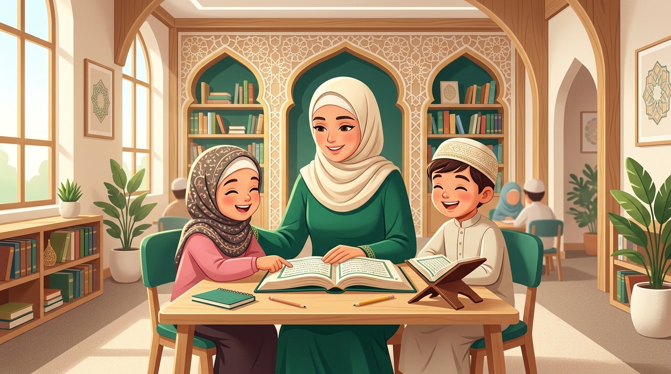 دليل الآباء الشامل: كيف تحبب طفلك في حفظ القرآن الكريم بدون ضغط نفسي؟
