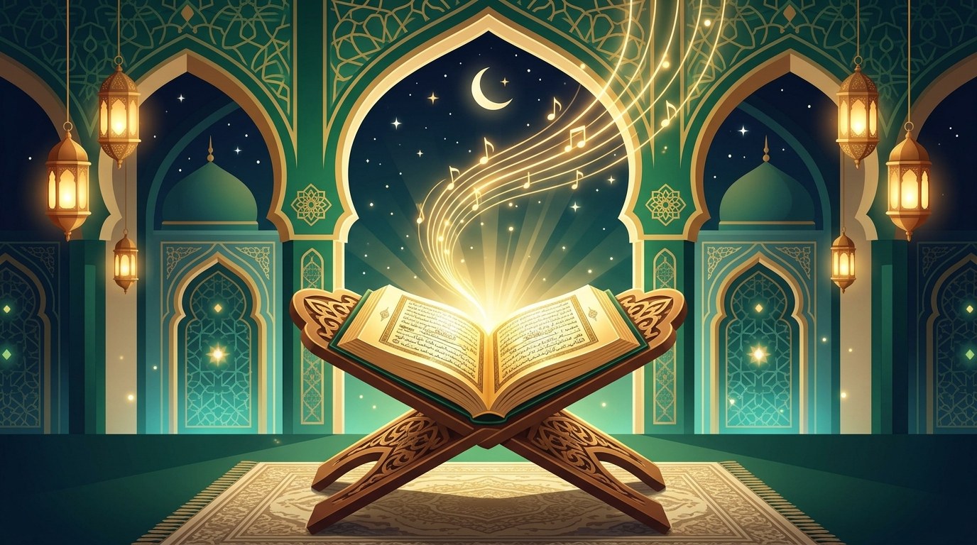 الدليل الميسر لأحكام التجويد ومخارج الحروف: طريقك لتلاوة متقنة بالسند المتصل