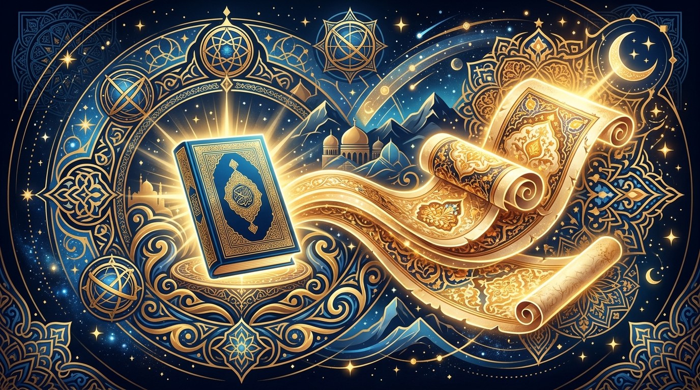 تاريخ تدوين المصحف الشريف وعلم القراءات العشر المتواترة: رحلة حفظ الكتاب العظيم